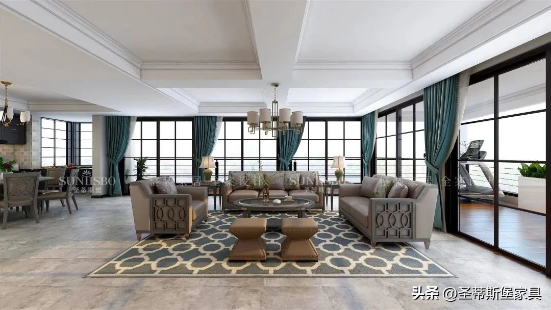 圣蒂斯堡美式轻奢,圣蒂斯堡美式轻奢风格