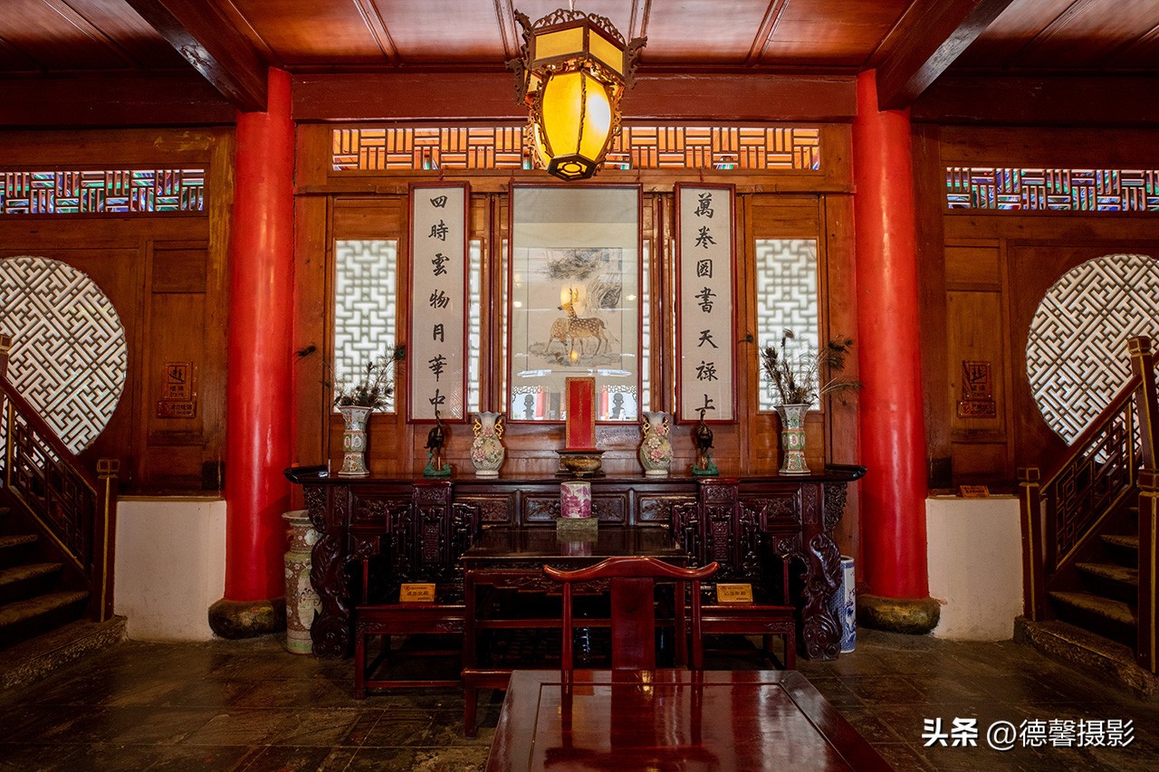 云南纳西族木府现在在哪里,纳西族建筑的文化内涵