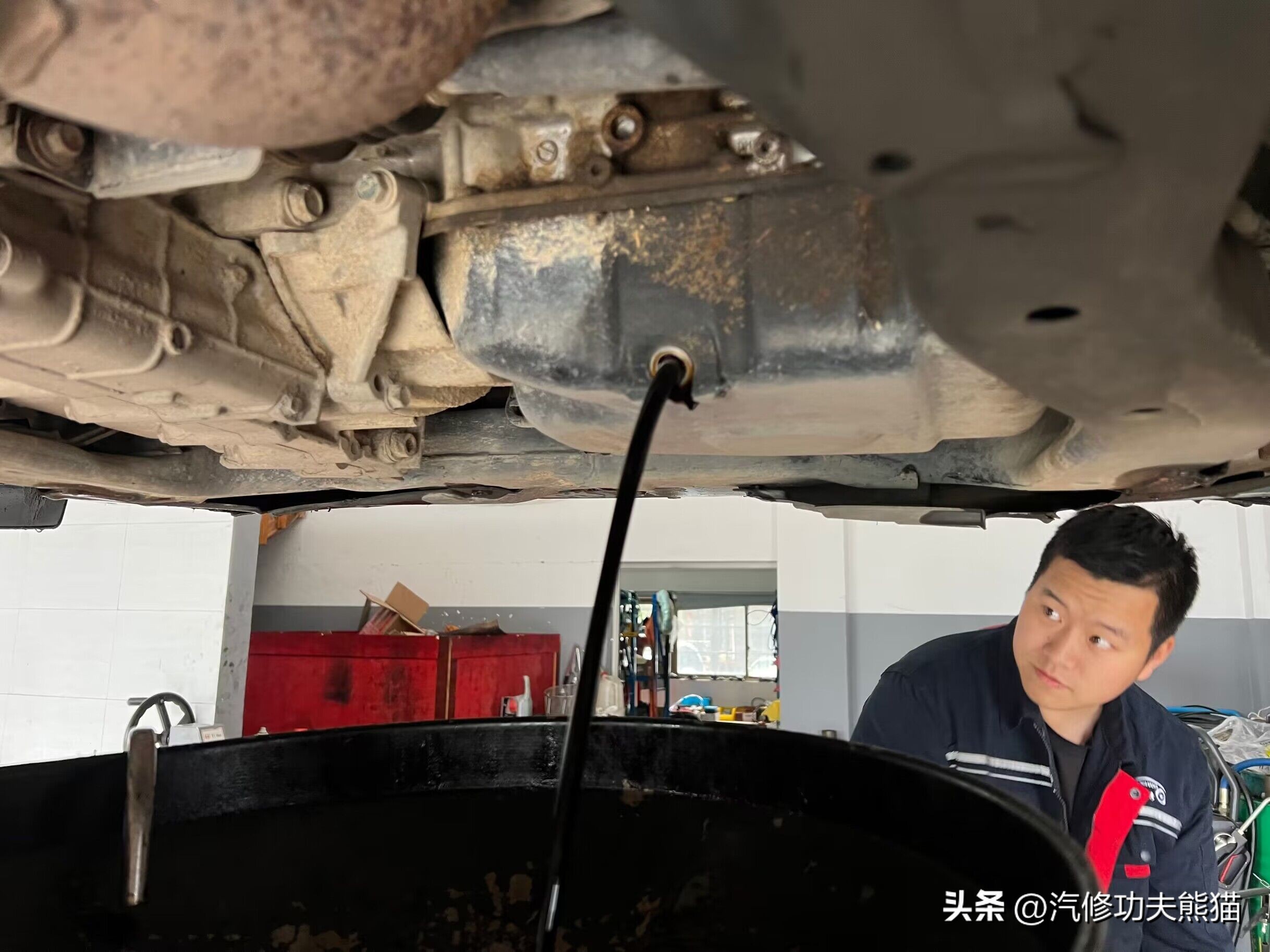 修了几十年的车子,本田雅阁换机油用什么样的好