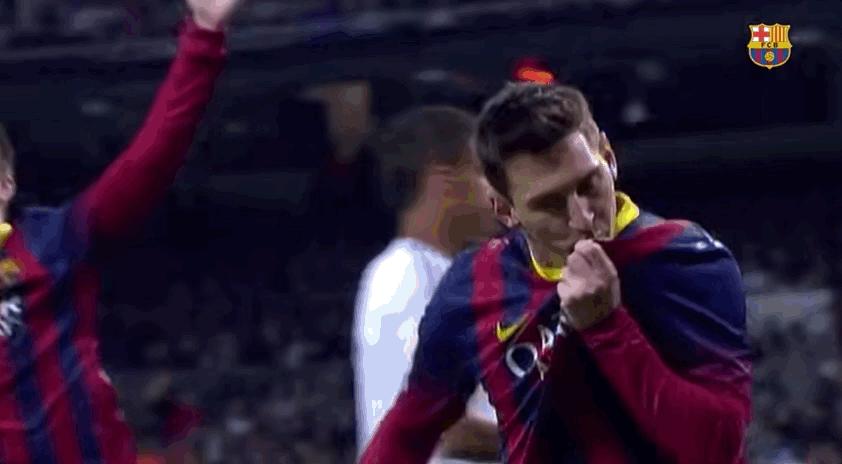 十七八岁的梅西,梅西9岁对她一见钟情