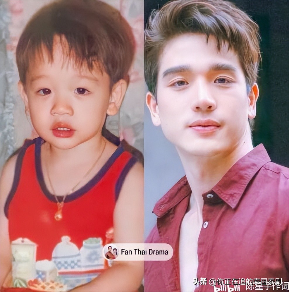 六一儿童节泰国男明星猜猜看：泰剧男神们小时候一个个都萌翻了