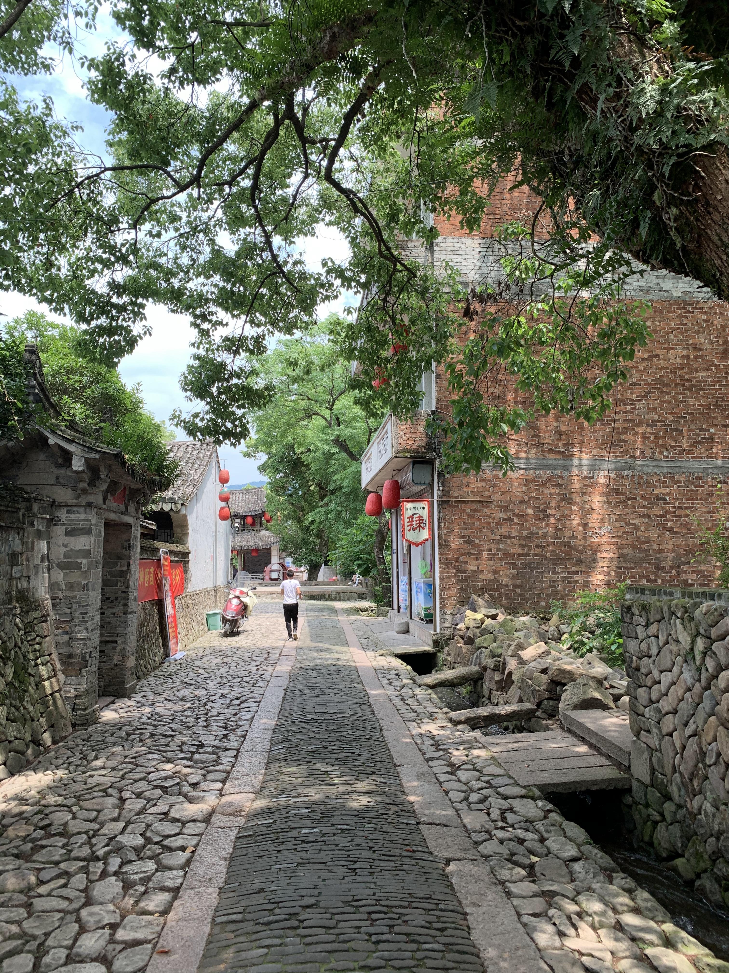 楠溪江芙蓉古村景区视频,楠溪江芙蓉村景区