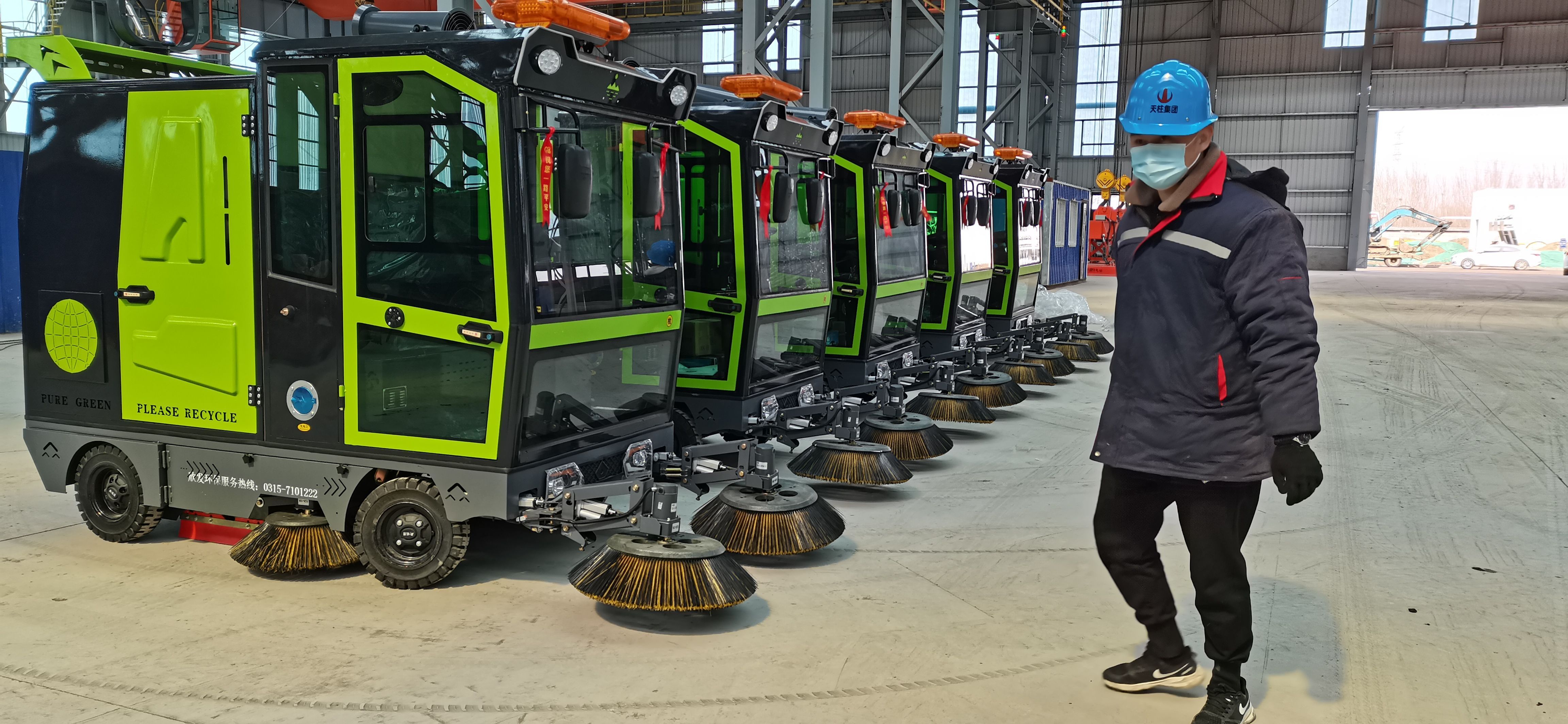 路面窄自动扫地机怎么操作,马路扫地机的作用