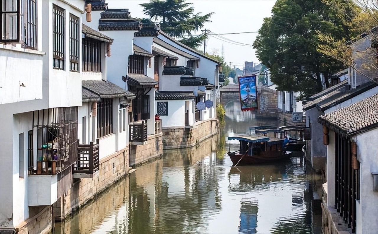 苏州水乡古镇有哪些,苏州水乡周庄古镇