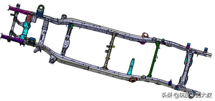 为什么现在皮卡底盘那么差,皮卡底盘平整对比