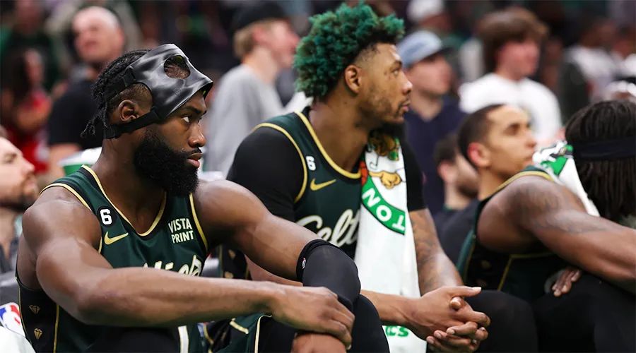 如果打球没有血性，那还叫什么凯尔特人？