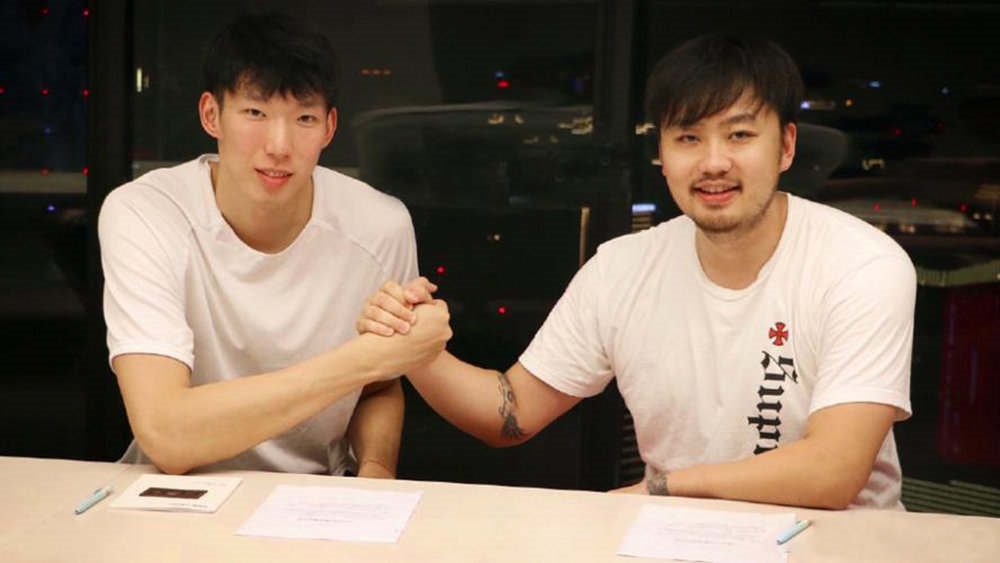 周琦新赛季去向何方,周琦去向郭艾伦新消息