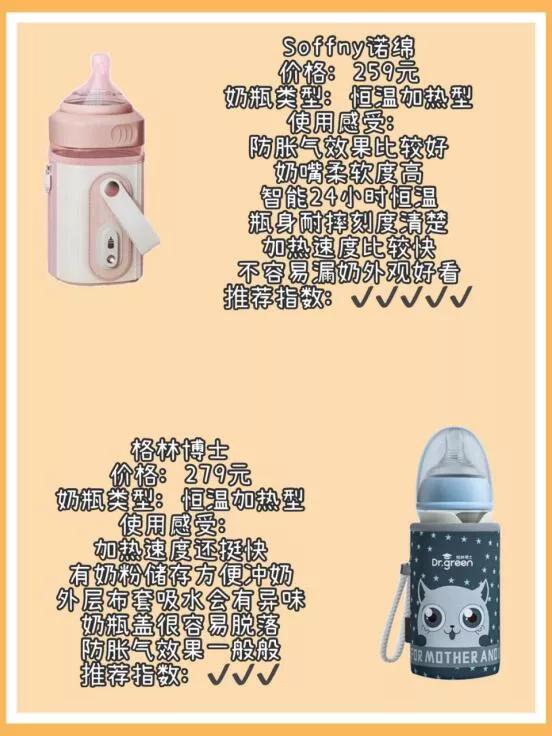 什么保温奶瓶好用,恒温保温奶瓶