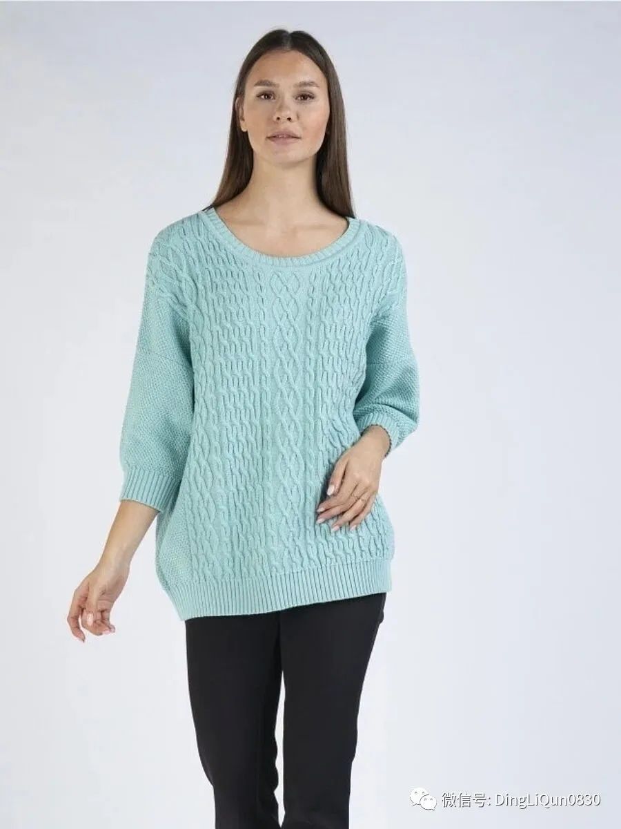 棒针毛衣编织款式女士图片大全,针织简单织法