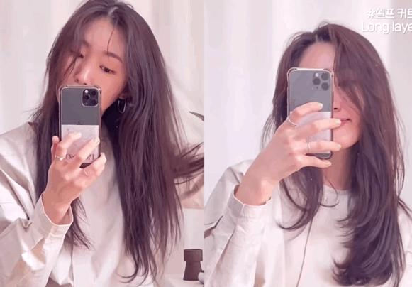 最简单自己弄头发,教大家如何在家打理头发