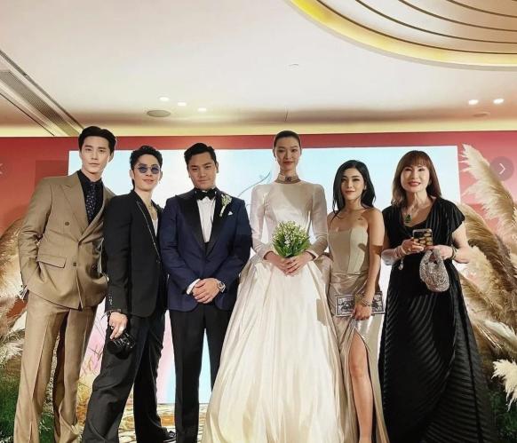 超模婚礼现场,超模典礼