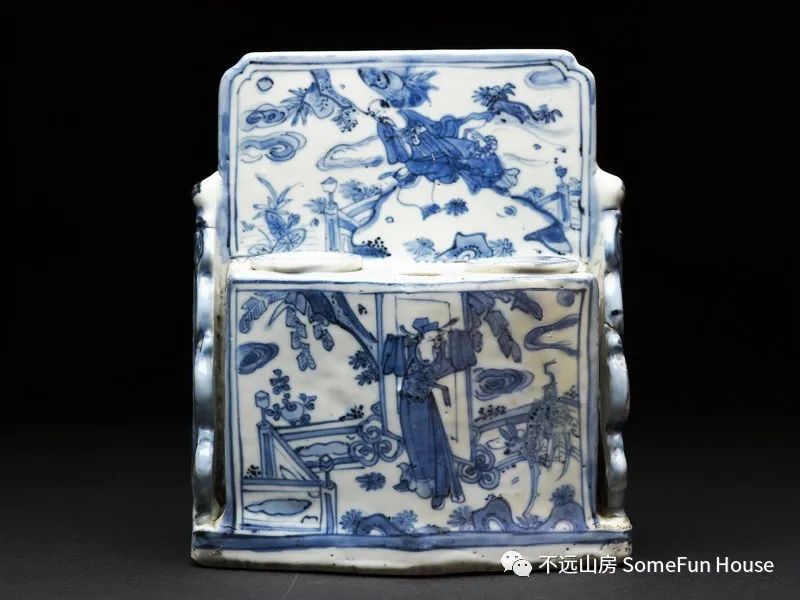 万历晚期青花瓷器特点,万历朝有没有无款官窑瓷器