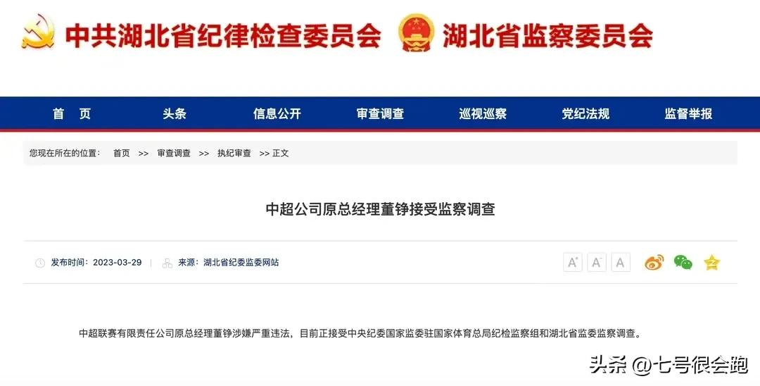 水太深！前足协副主席于洪臣：玩不起别玩！监狱凑个足球队！