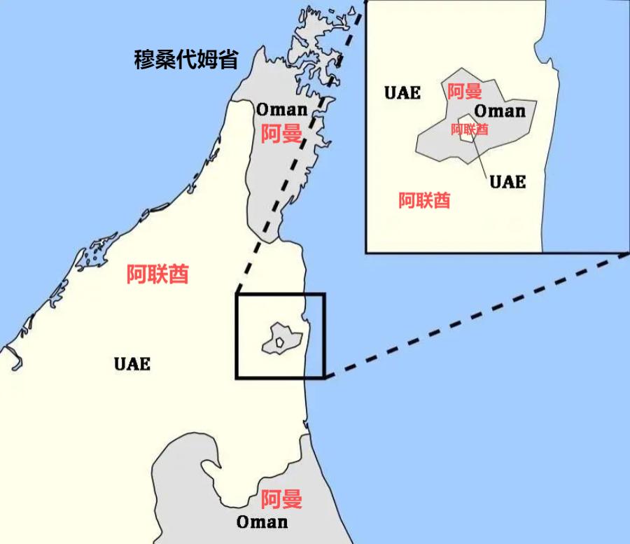 中东阿曼周边国家,阿曼中东最安全国家