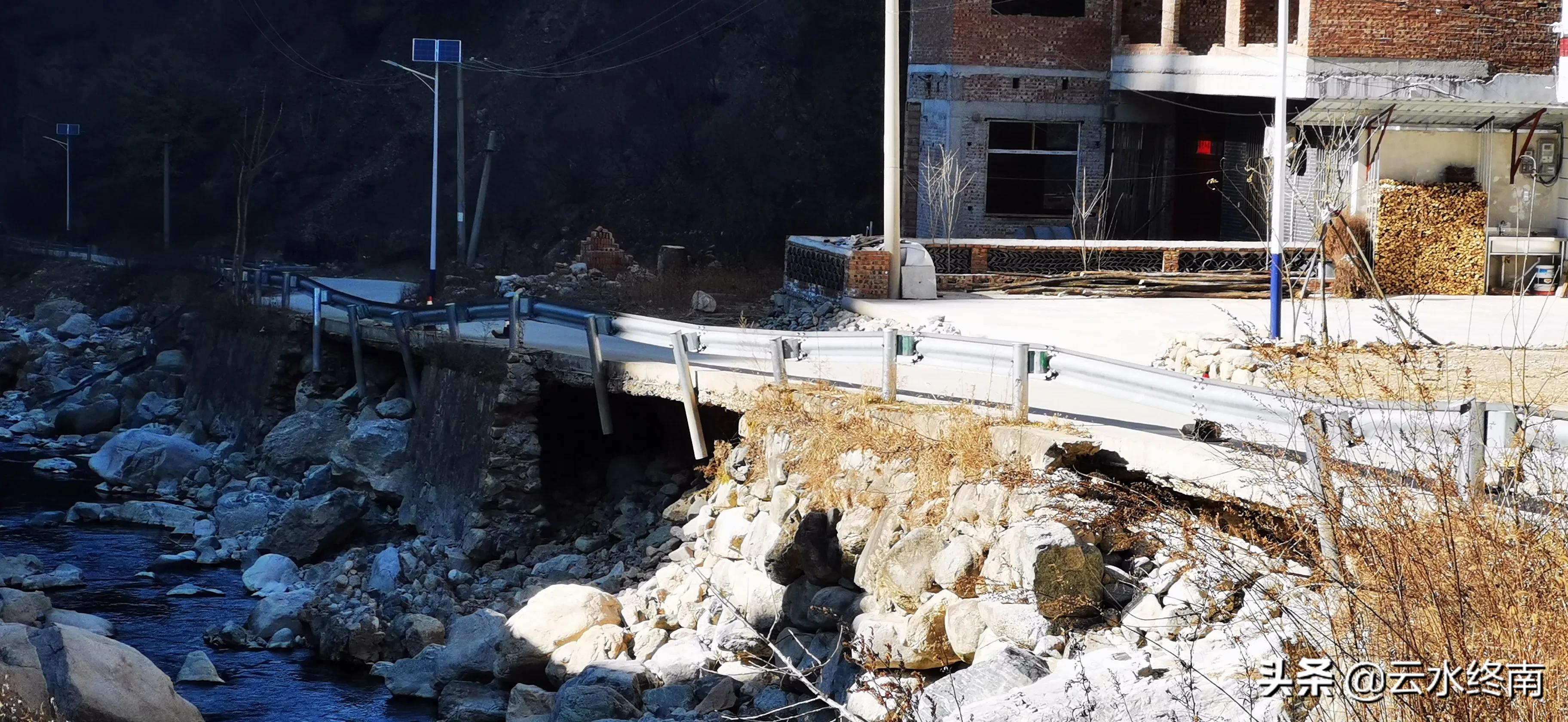 现存秦岭古栈道,保存最好的秦岭栈道