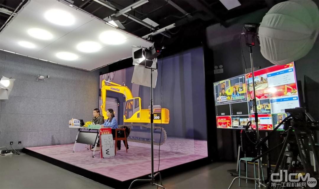 二手挖掘机交易市场现场直播,哪个平台卖二手挖掘机