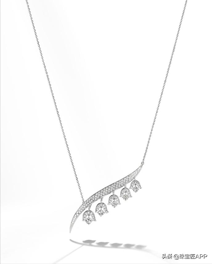 最火的网红元素，铃兰花开，幸福自来！35款珠宝打造你的铃兰花园