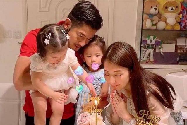 方媛晒合影为老公庆生,方媛晒礼物秀恩爱