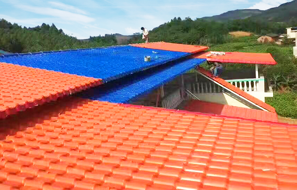 农村盖房用树脂瓦怎么样？用5年的朋友告诉你树脂瓦的优缺点