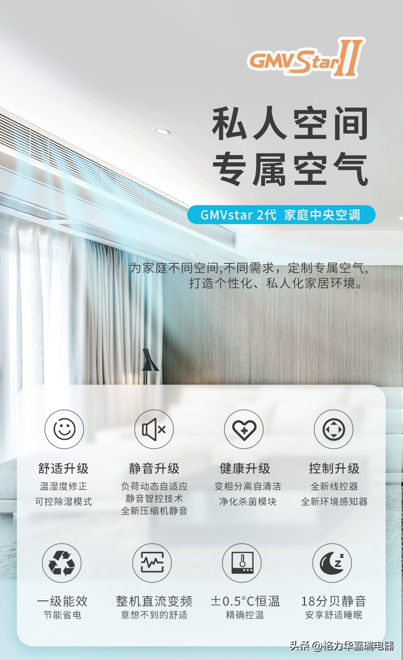 格力中央空调star详细介绍,格力中央空调gmv系列详细介绍