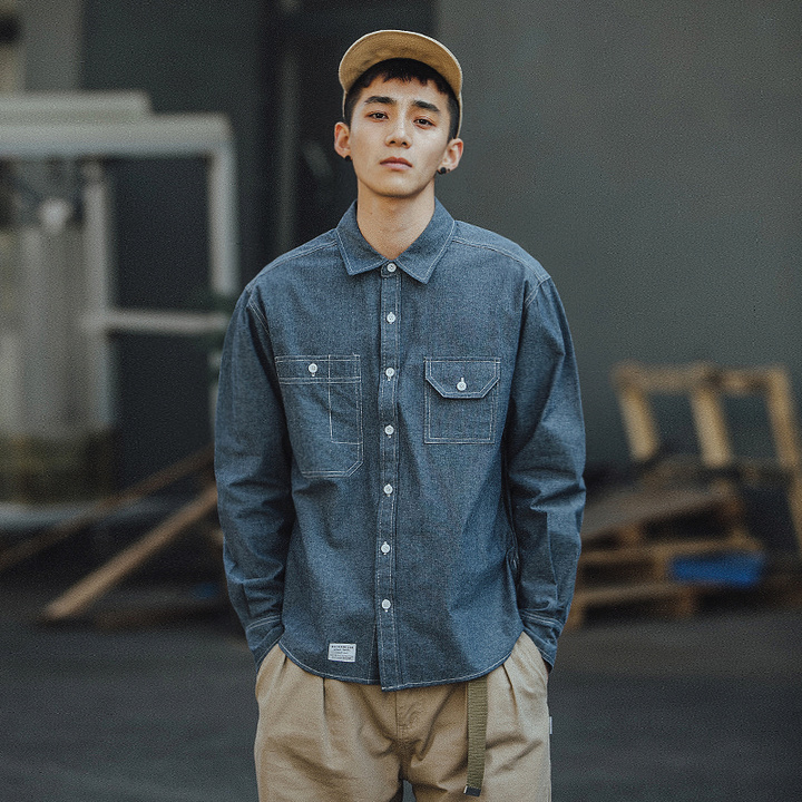 适合冬季穿的衬衫男推荐,男生平价夏季衬衫推荐