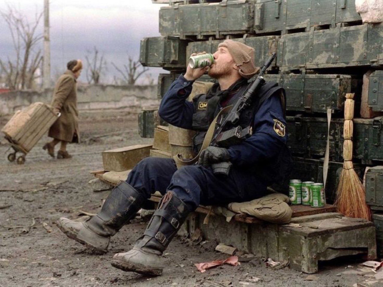 普京“登基”前的立威之战，刚了俄罗斯百年的它为何如今甘做打手