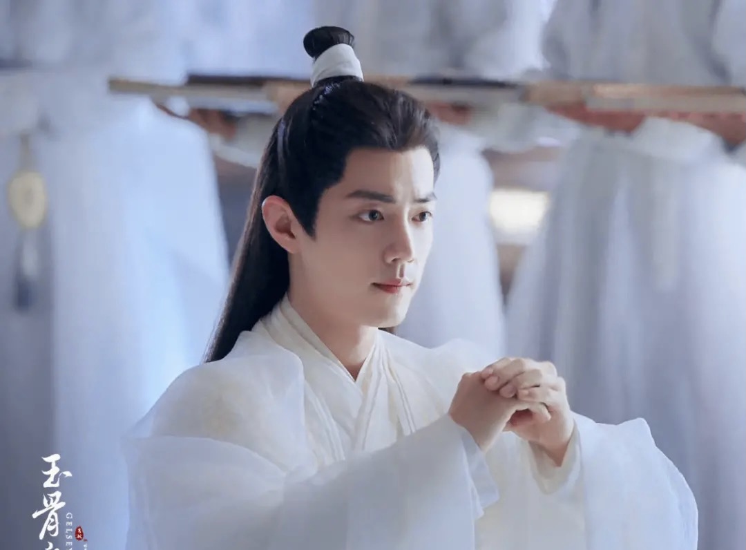 肖战任敏玉骨遥历经四个月拍摄,玉骨遥任敏肖战路透照片