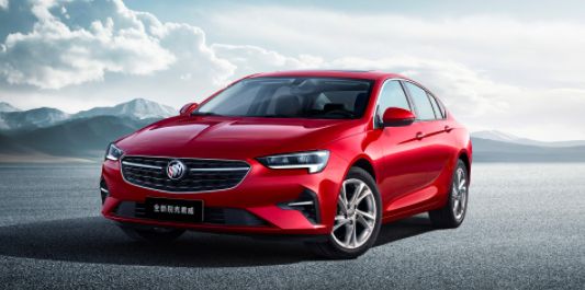 别克潮流,别克君威新款颜值