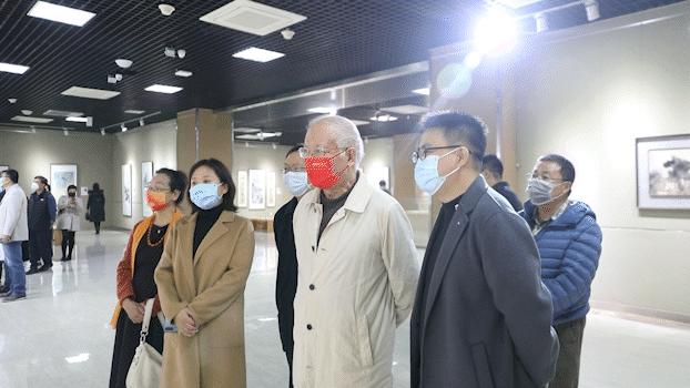 中国画山东作品展,画说中国参赛绘画