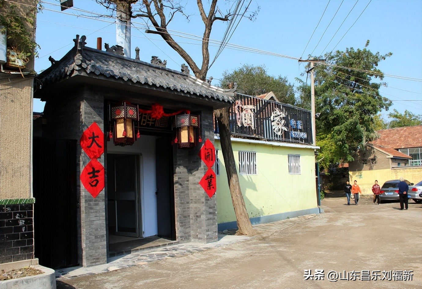 昌乐摄影地方,昌乐步行街摄影