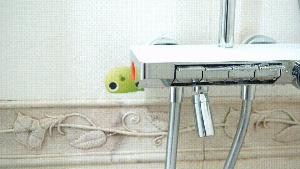 小米米家控温淋浴花洒,米家控温淋浴花洒s1用不用插电