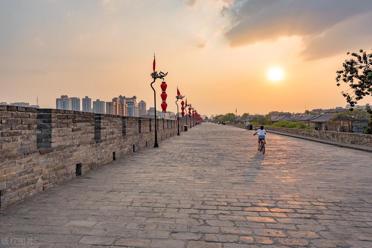 西安古都美景在哪里,千古名都西安