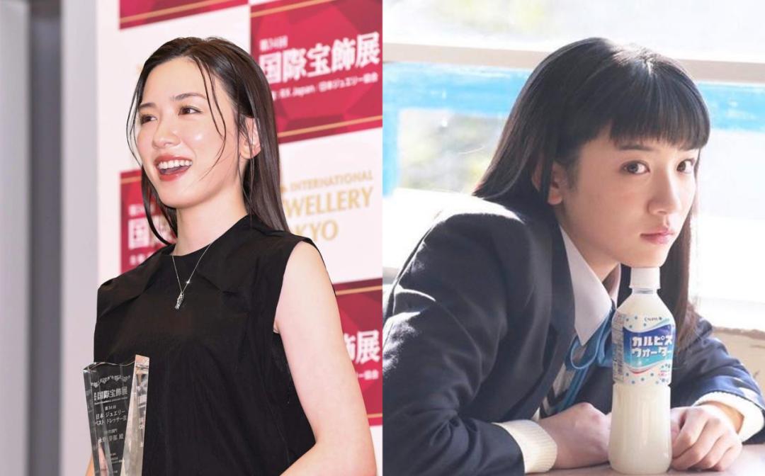 日本湿发造型无刘海,日本明星湿发造型