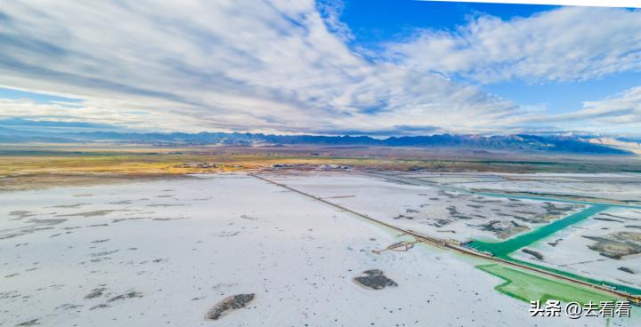 全世界最美盐湖,盐湖最美的地点