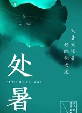 大暑白露处暑这个节气的时间,二十四节气秋老虎是什么意思