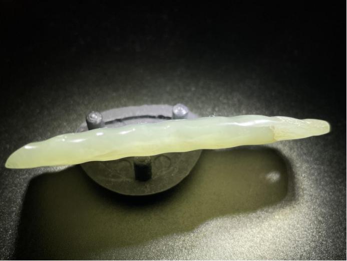 高仿红山文化玉斧子有价值吗,红山文化晚期细石玉斧图片大全