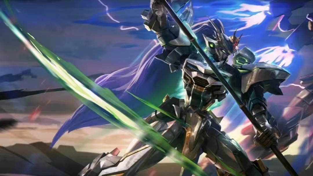 白起机甲皮肤镰刀之王,白起机甲典藏皮肤