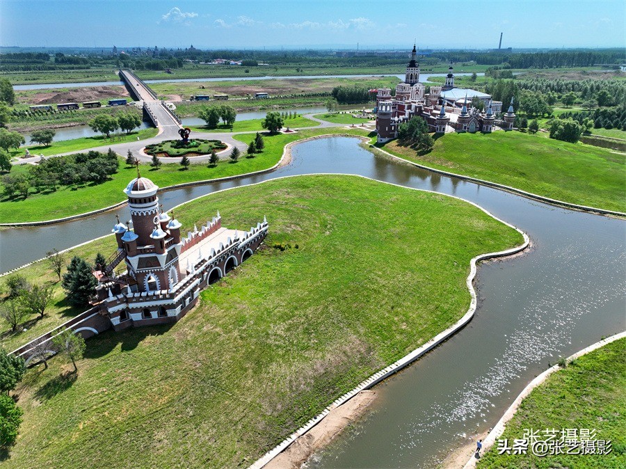 哈尔滨伏尔加庄园20℃避暑胜地，不出国门感受俄罗斯异域风情