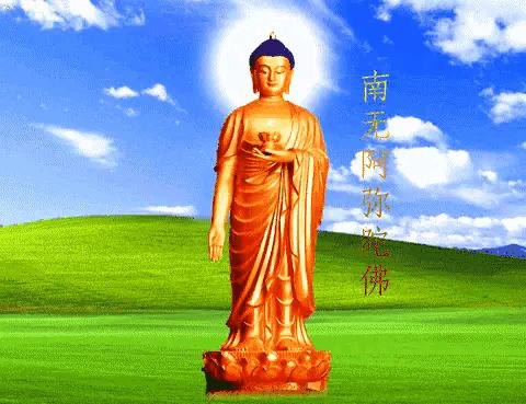 农历十一月十七日阿弥陀佛圣诞日,冬月十七日恭迎阿弥陀佛圣诞