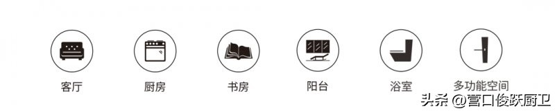 俊跃卫浴全景门|保持家居空间“松弛感”