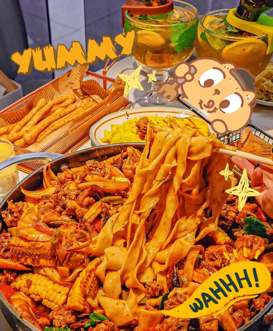 天津国庆美食指南,天津美食攻略图