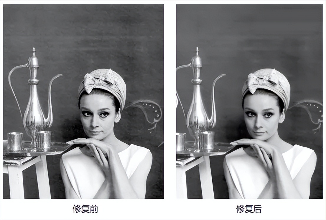 用ai修复老照片的图片,怎么用ai智能修复老照片