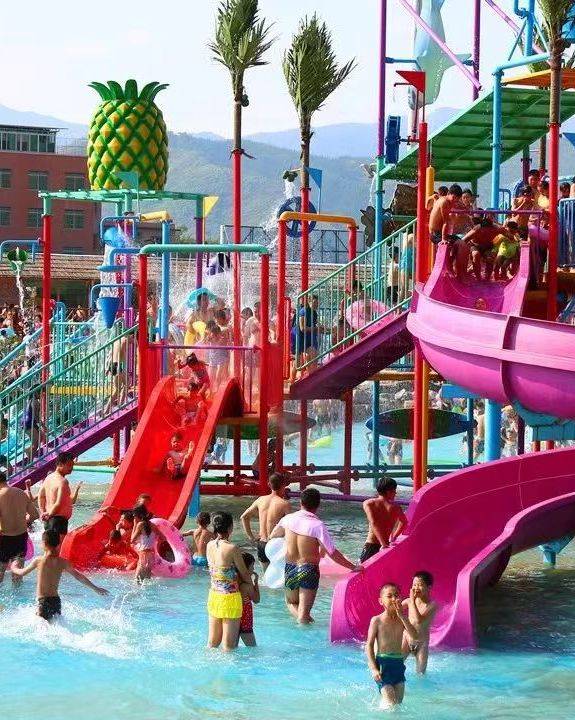 广东避暑的旅游景点冷门,广州周边游冷泉滩