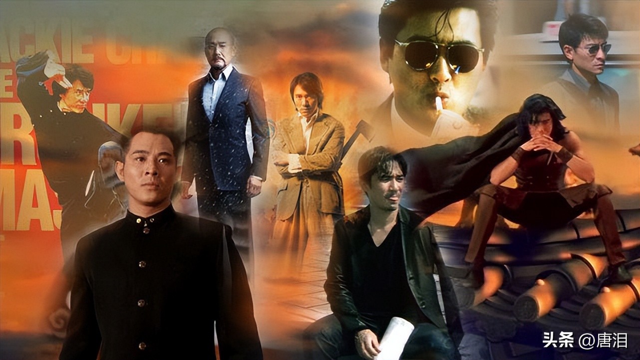 港影百年经典电影,港影百年