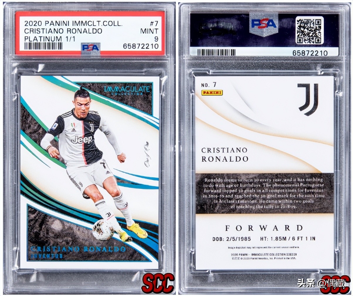 限量7张！TheDugout上架C罗超大幅签名海报