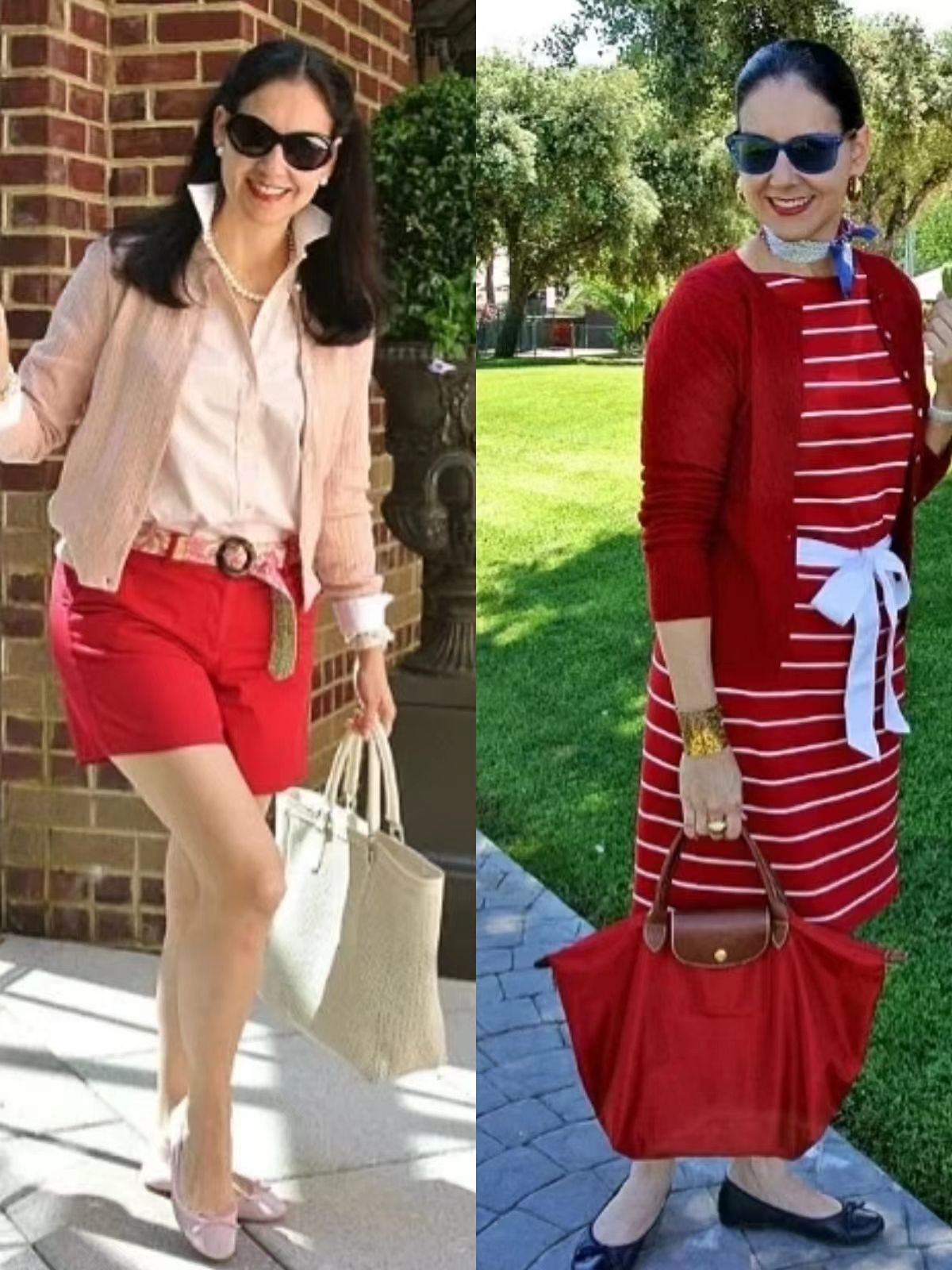 五十岁妈妈这样穿减龄又好看,40-50岁妈妈春季洋气穿搭气质