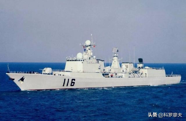 彼得大帝核动力巡洋舰现状,052d型驱逐舰vs彼得大帝