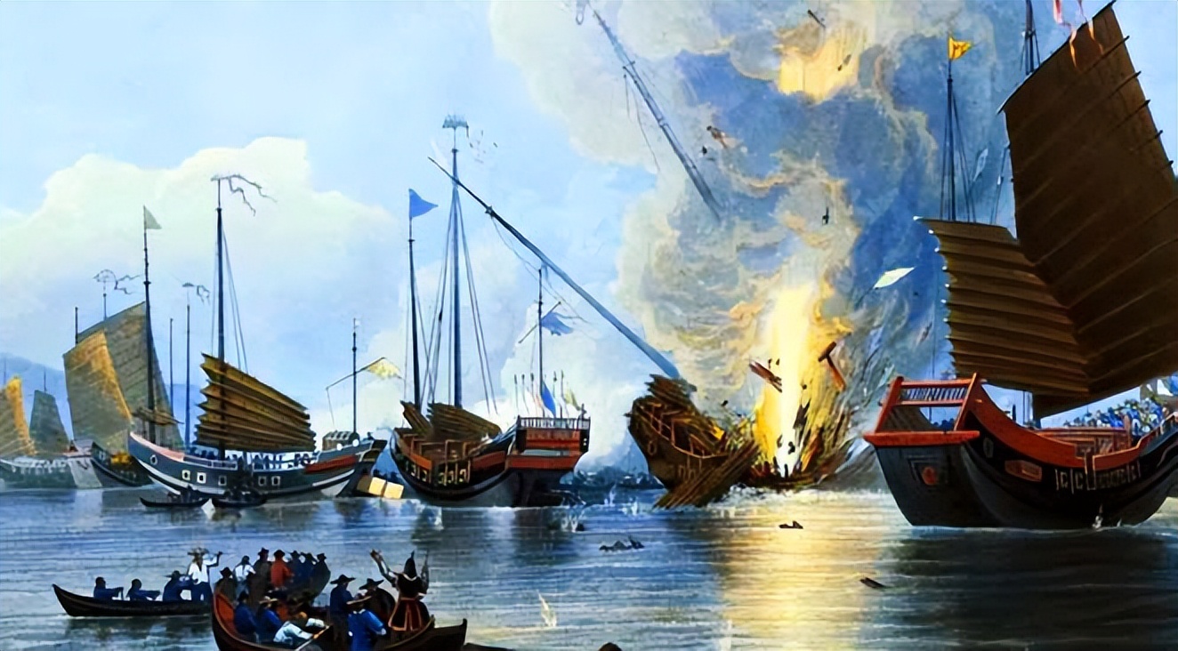 *片鸦**战争时，英军究竟“炮利”到什么程度？