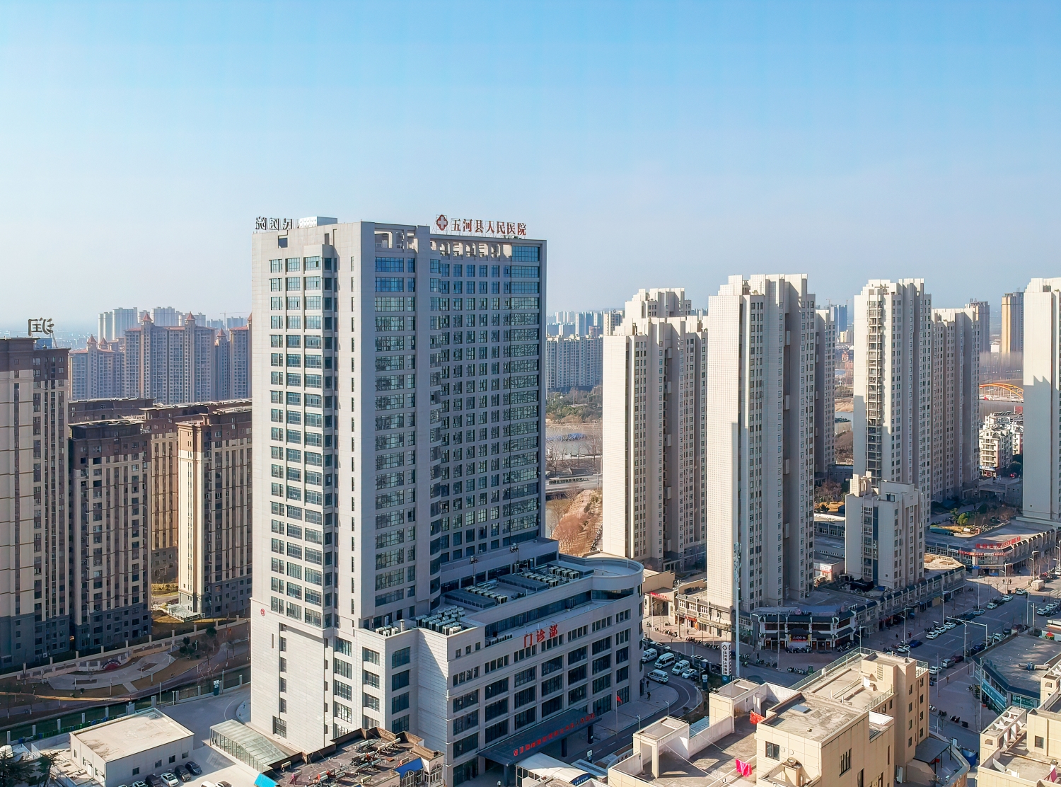 五河县人民医院二期建设,五河县人民医院新院项目进展情况