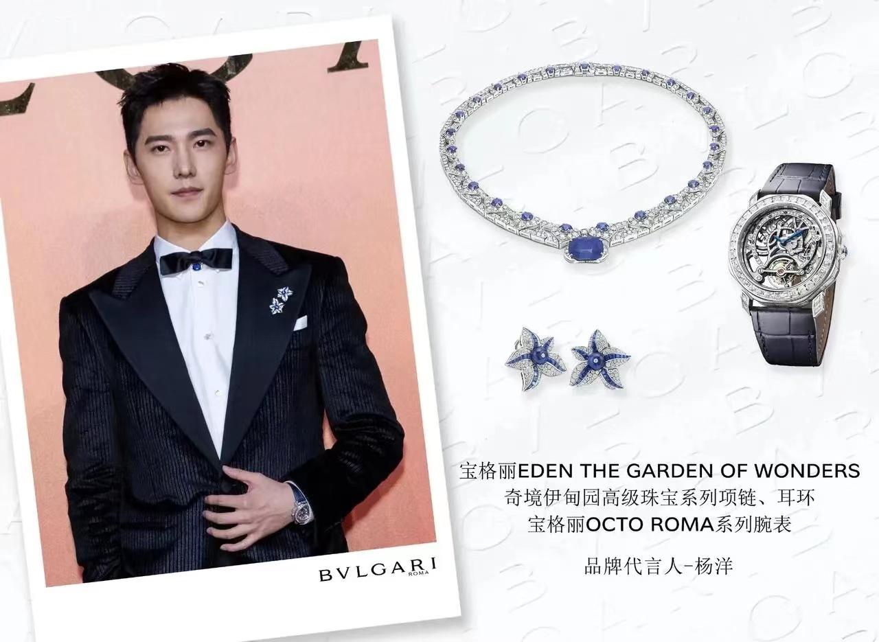 吴磊赵露思宝格丽合照彩色,赵露思和吴磊走宝格丽红毯合照